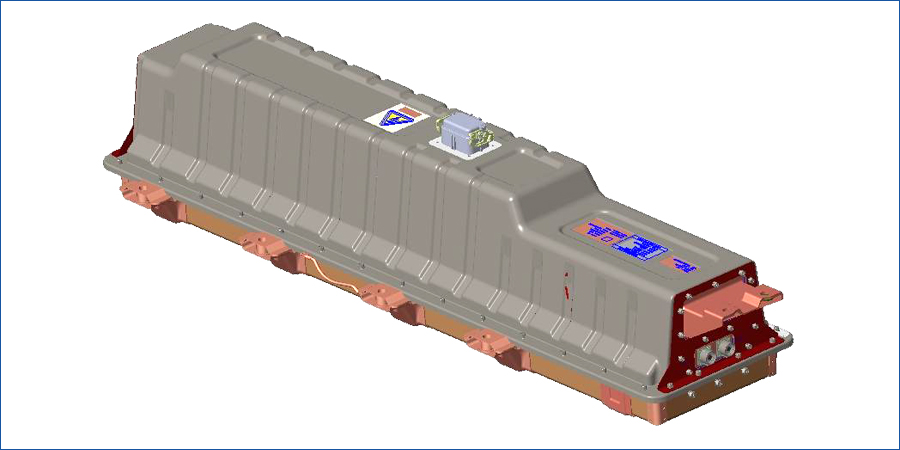 PHEV动力电池系统乘用车