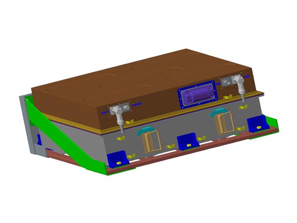 EV动力电池系统物流车（三）